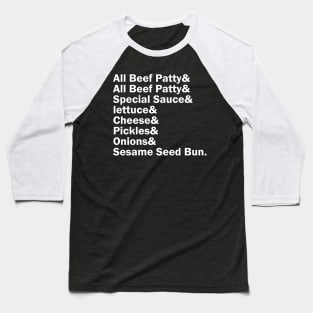 Funny Names x McDonalds Big Mac Baseball T-Shirt